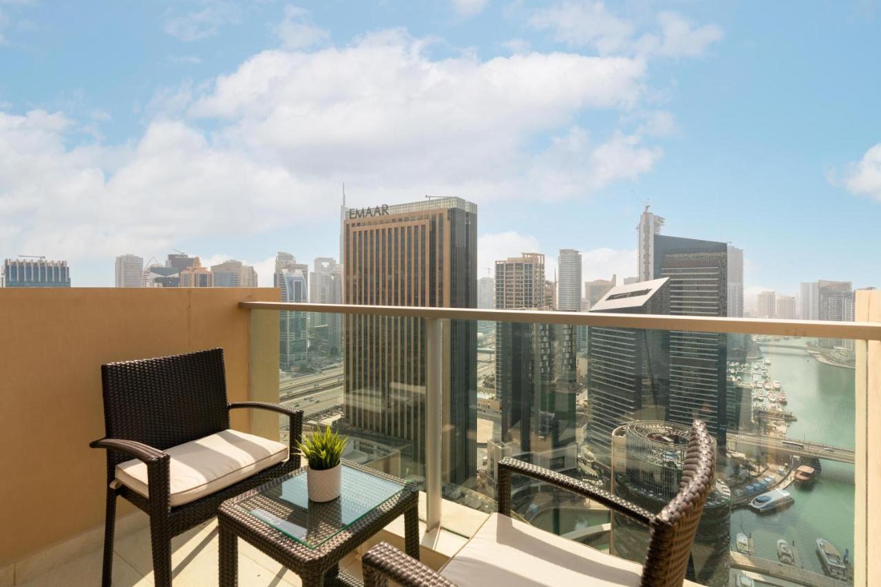 Stay Holiday Homes By Al Ghurair - Emaar Marina Residence Former Address Marina Residence- ดูไบ ภายนอก รูปภาพ