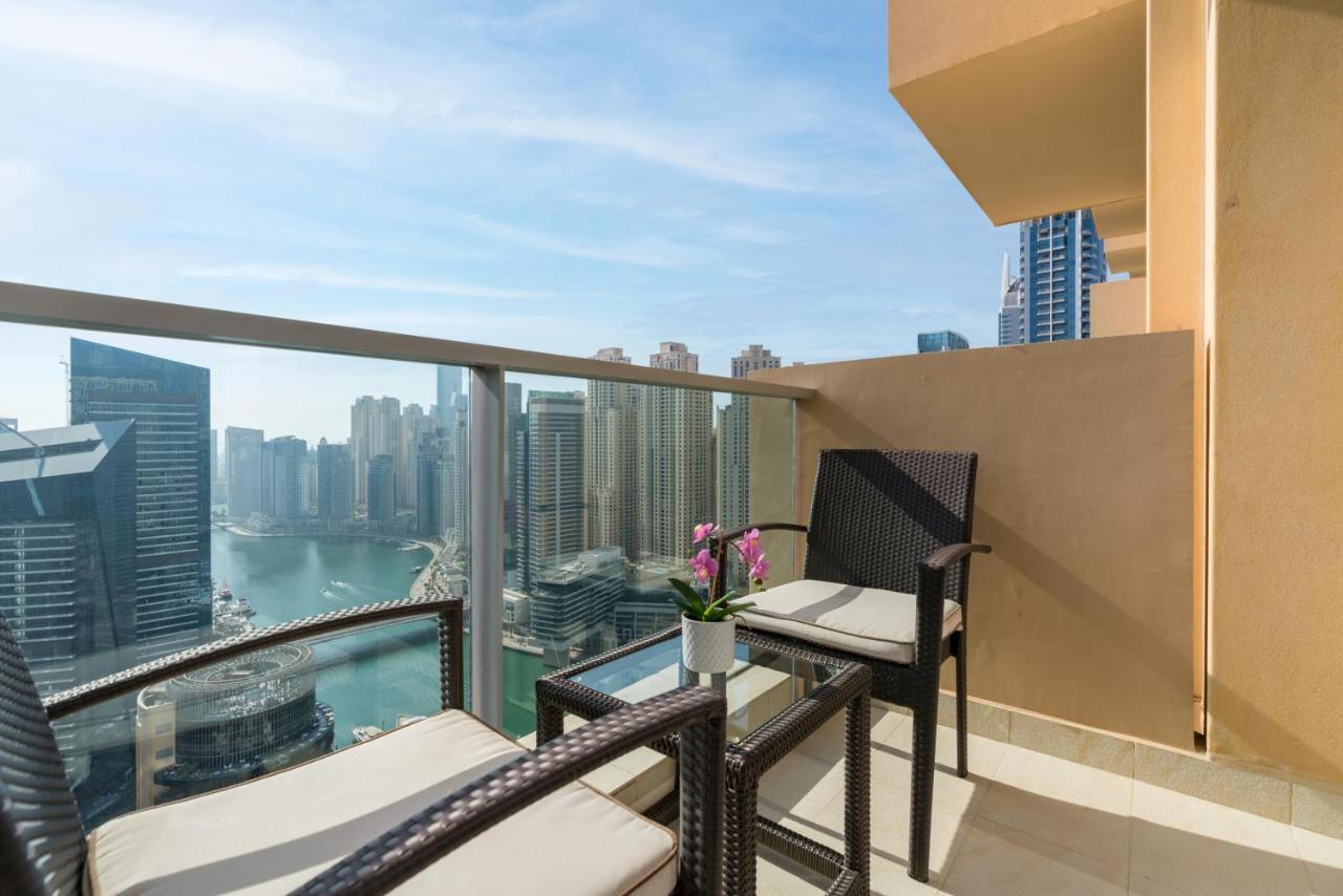 Stay Holiday Homes By Al Ghurair - Emaar Marina Residence Former Address Marina Residence- ดูไบ ภายนอก รูปภาพ