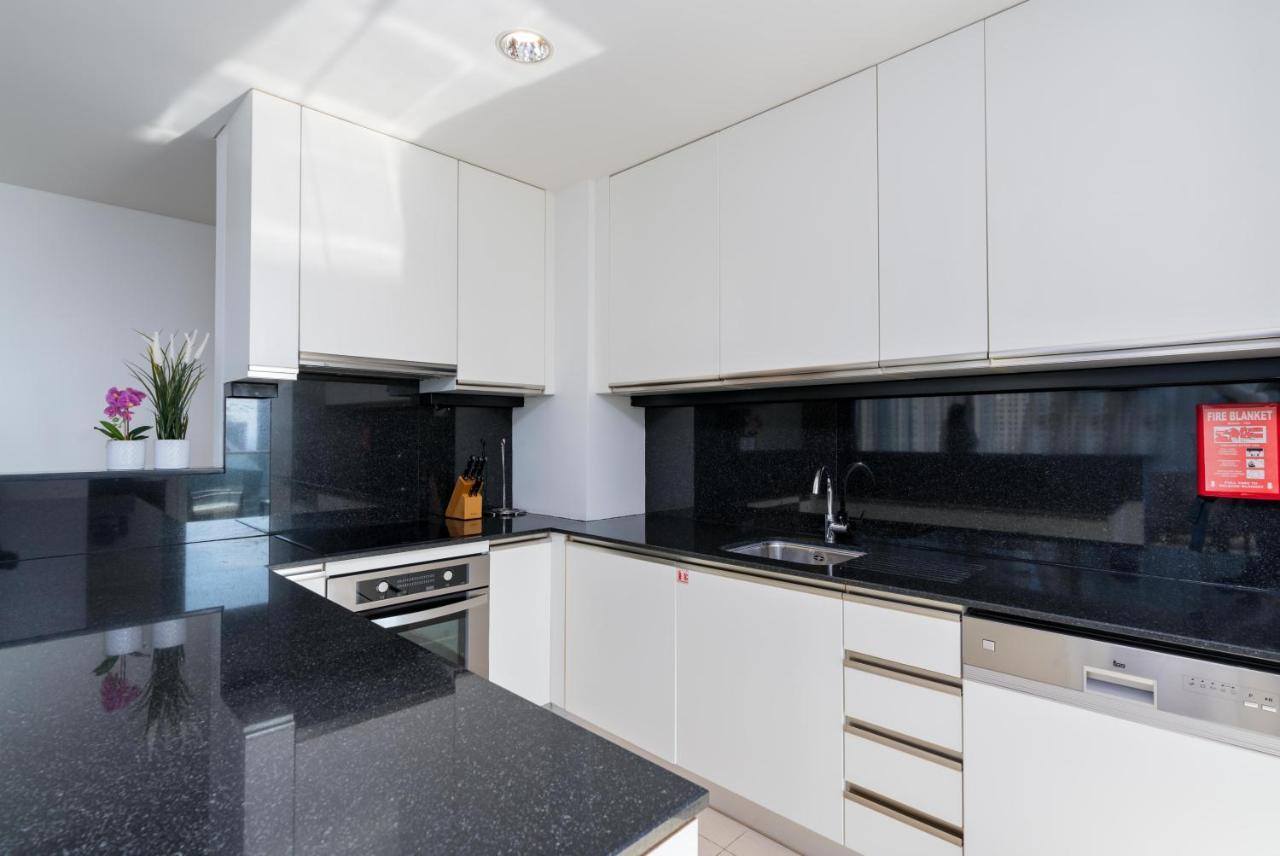 Stay Holiday Homes By Al Ghurair - Emaar Marina Residence Former Address Marina Residence- ดูไบ ภายนอก รูปภาพ