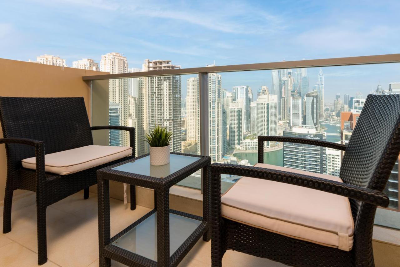 Stay Holiday Homes By Al Ghurair - Emaar Marina Residence Former Address Marina Residence- ดูไบ ภายนอก รูปภาพ