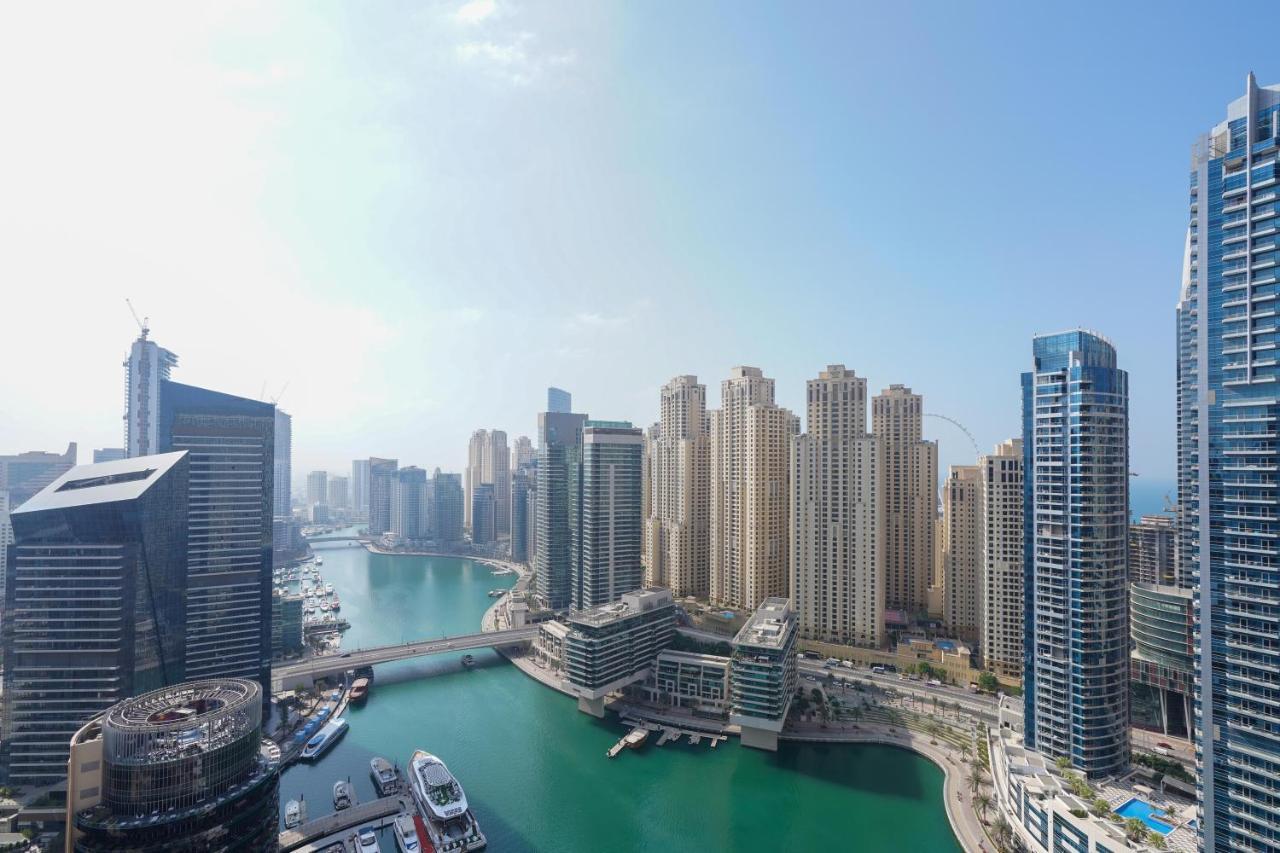 Stay Holiday Homes By Al Ghurair - Emaar Marina Residence Former Address Marina Residence- ดูไบ ภายนอก รูปภาพ