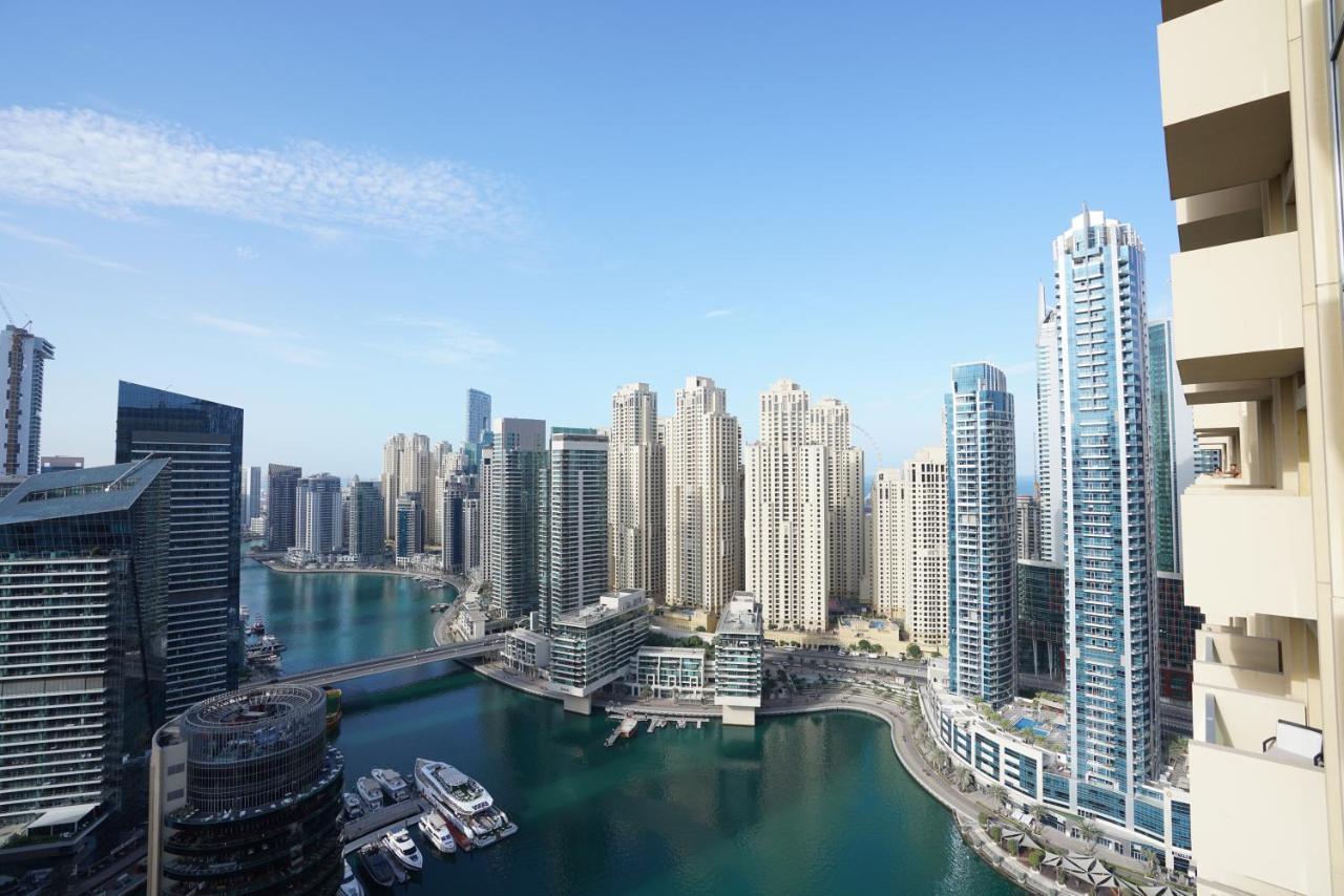 Stay Holiday Homes By Al Ghurair - Emaar Marina Residence Former Address Marina Residence- ดูไบ ภายนอก รูปภาพ