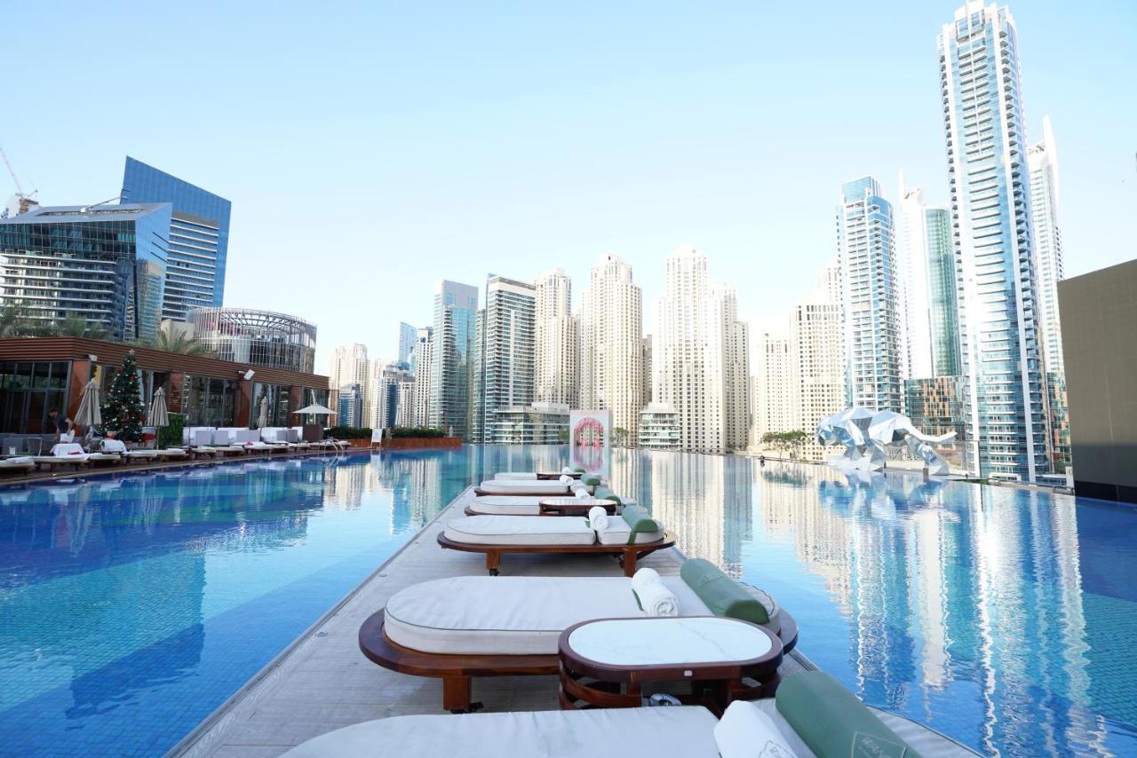 Stay Holiday Homes By Al Ghurair - Emaar Marina Residence Former Address Marina Residence- ดูไบ ภายนอก รูปภาพ