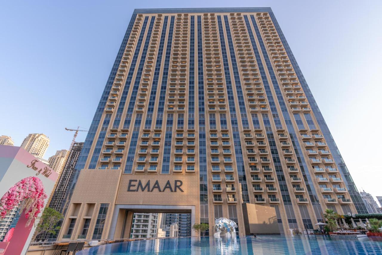 Stay Holiday Homes By Al Ghurair - Emaar Marina Residence Former Address Marina Residence- ดูไบ ภายนอก รูปภาพ