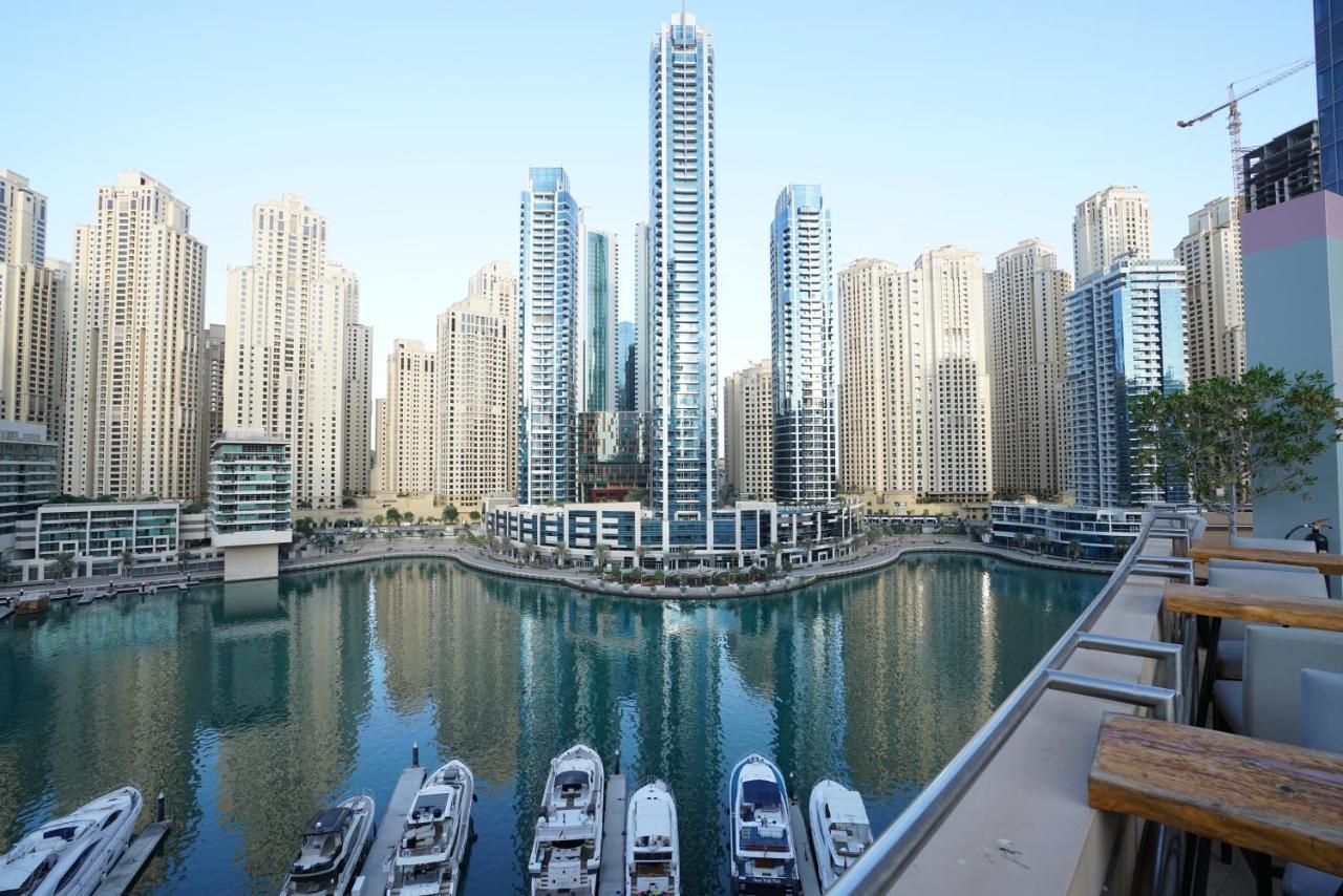 Stay Holiday Homes By Al Ghurair - Emaar Marina Residence Former Address Marina Residence- ดูไบ ภายนอก รูปภาพ