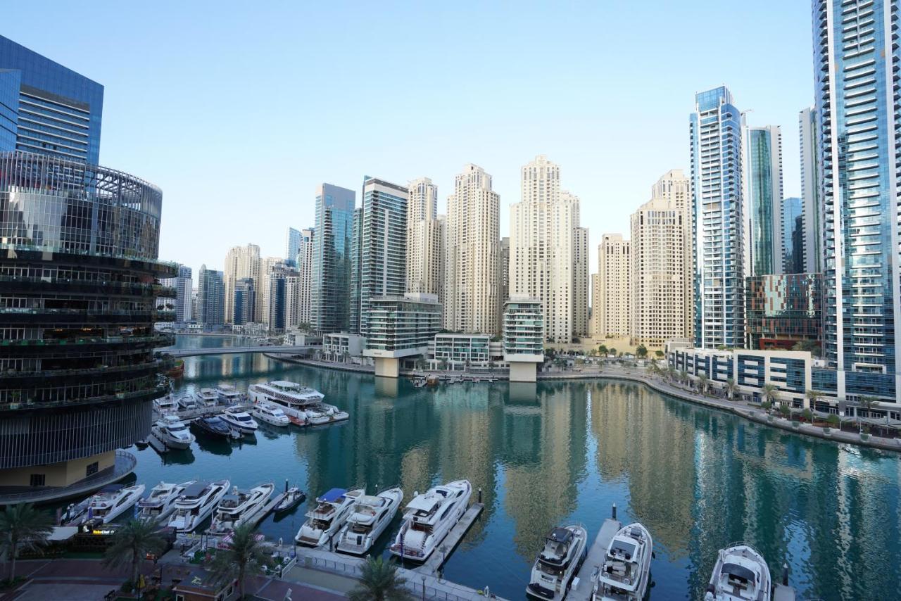 Stay Holiday Homes By Al Ghurair - Emaar Marina Residence Former Address Marina Residence- ดูไบ ภายนอก รูปภาพ