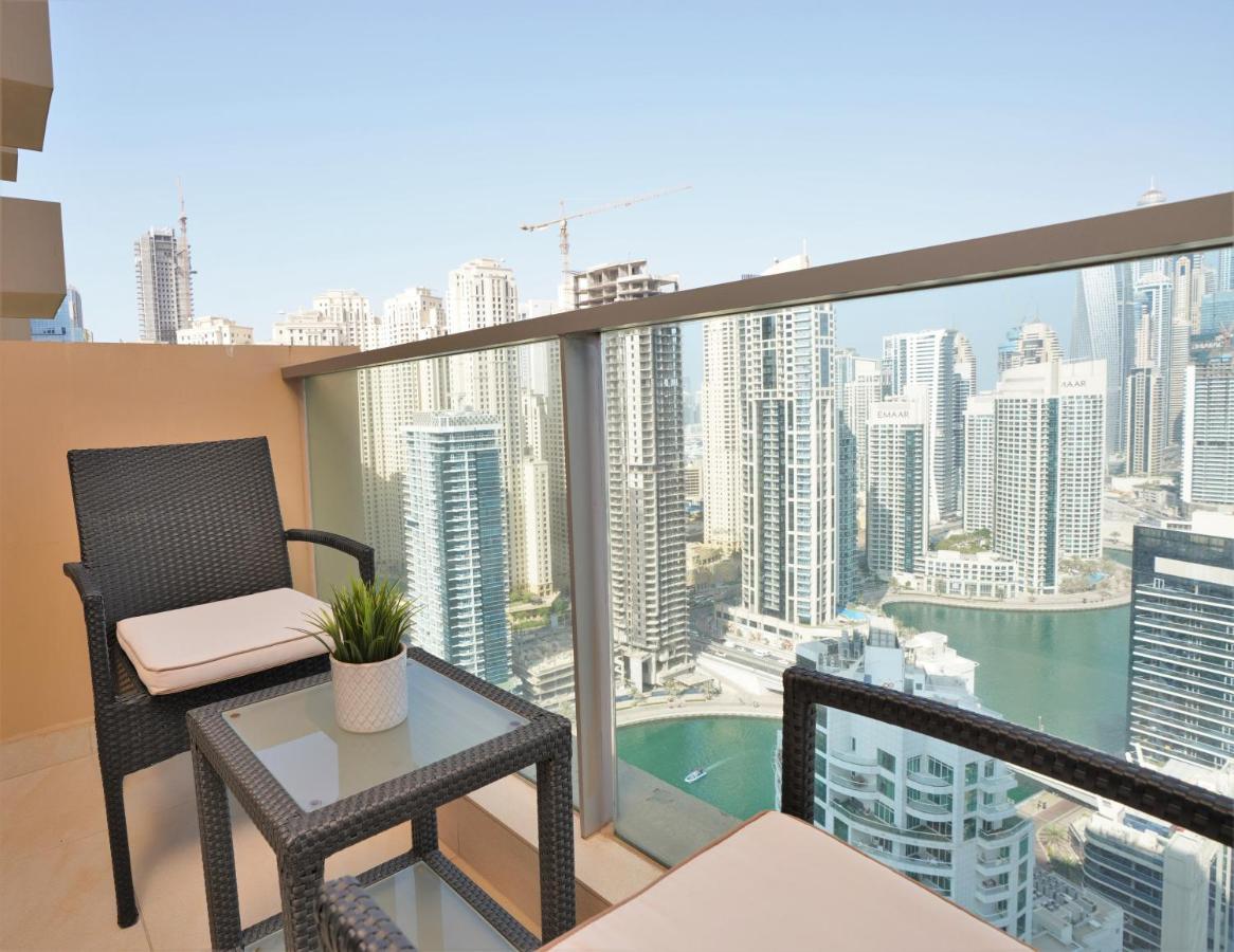 Stay Holiday Homes By Al Ghurair - Emaar Marina Residence Former Address Marina Residence- ดูไบ ภายนอก รูปภาพ