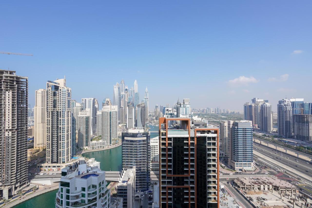 Stay Holiday Homes By Al Ghurair - Emaar Marina Residence Former Address Marina Residence- ดูไบ ภายนอก รูปภาพ
