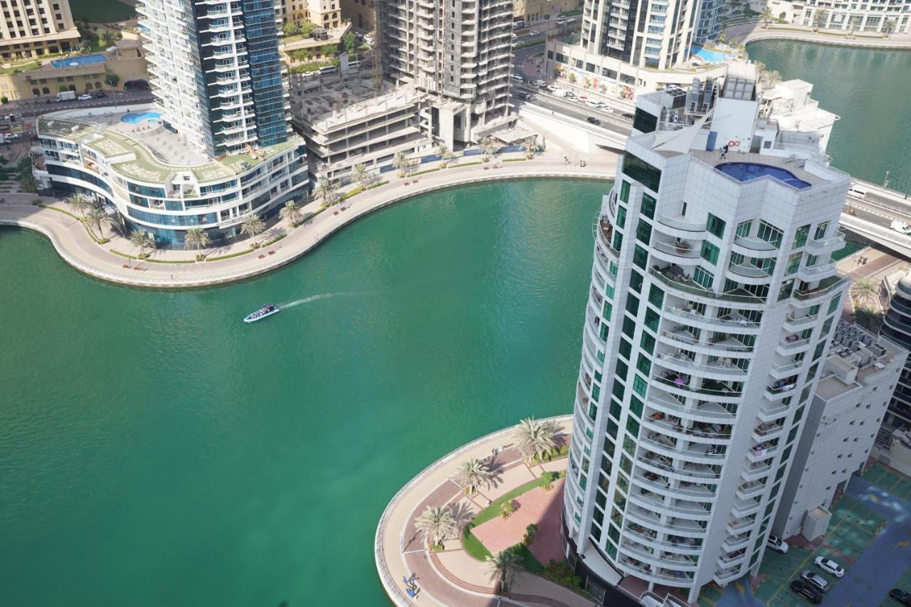 Stay Holiday Homes By Al Ghurair - Emaar Marina Residence Former Address Marina Residence- ดูไบ ภายนอก รูปภาพ