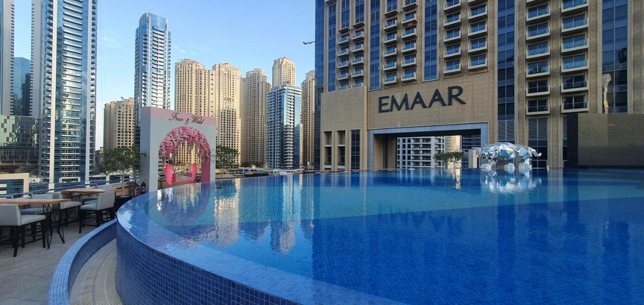 Stay Holiday Homes By Al Ghurair - Emaar Marina Residence Former Address Marina Residence- ดูไบ ภายนอก รูปภาพ