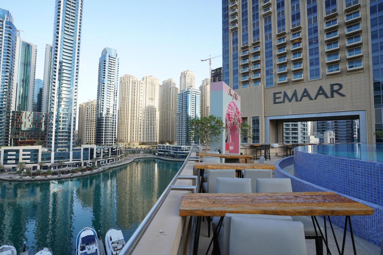 Stay Holiday Homes By Al Ghurair - Emaar Marina Residence Former Address Marina Residence- ดูไบ ภายนอก รูปภาพ