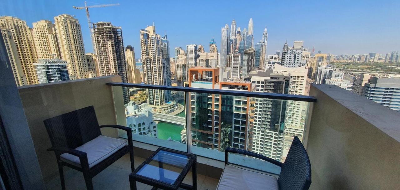 Stay Holiday Homes By Al Ghurair - Emaar Marina Residence Former Address Marina Residence- ดูไบ ภายนอก รูปภาพ