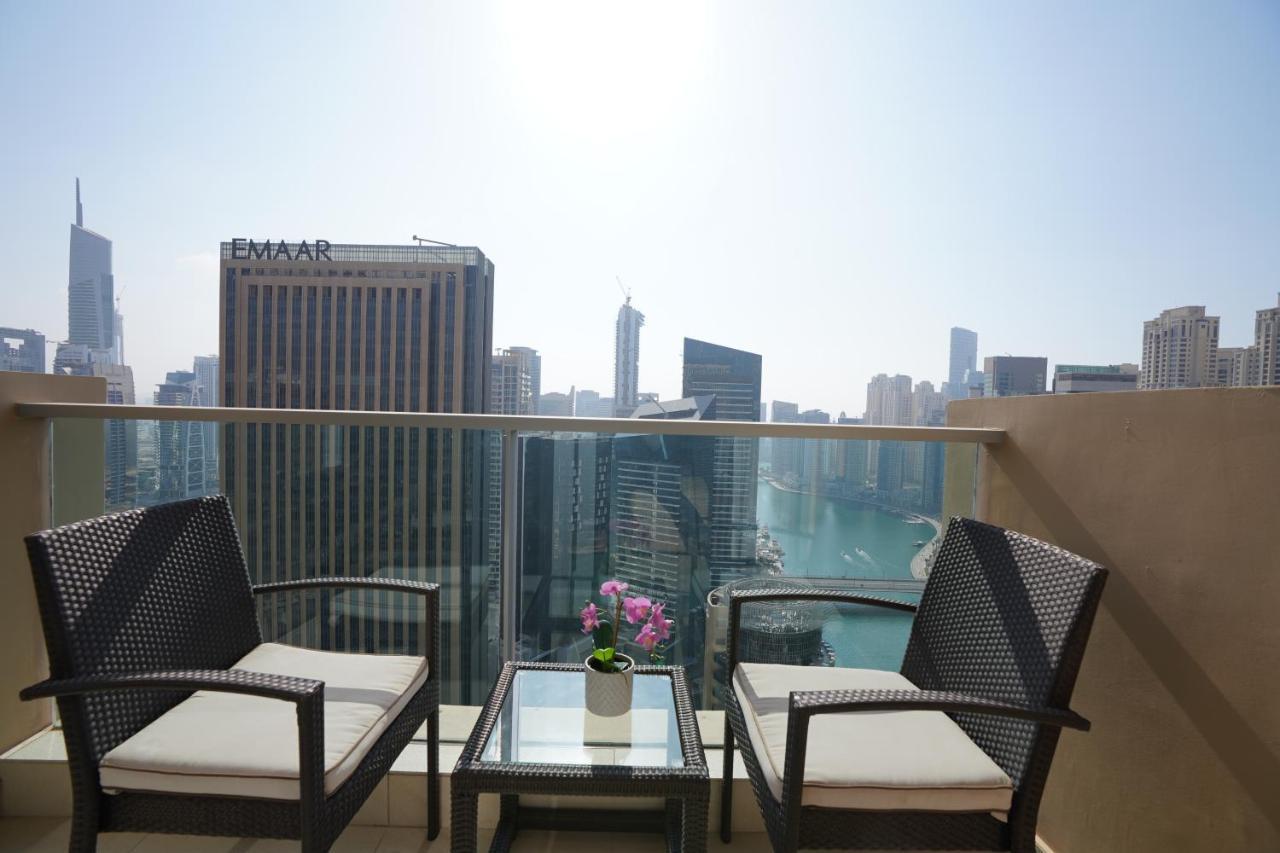 Stay Holiday Homes By Al Ghurair - Emaar Marina Residence Former Address Marina Residence- ดูไบ ภายนอก รูปภาพ